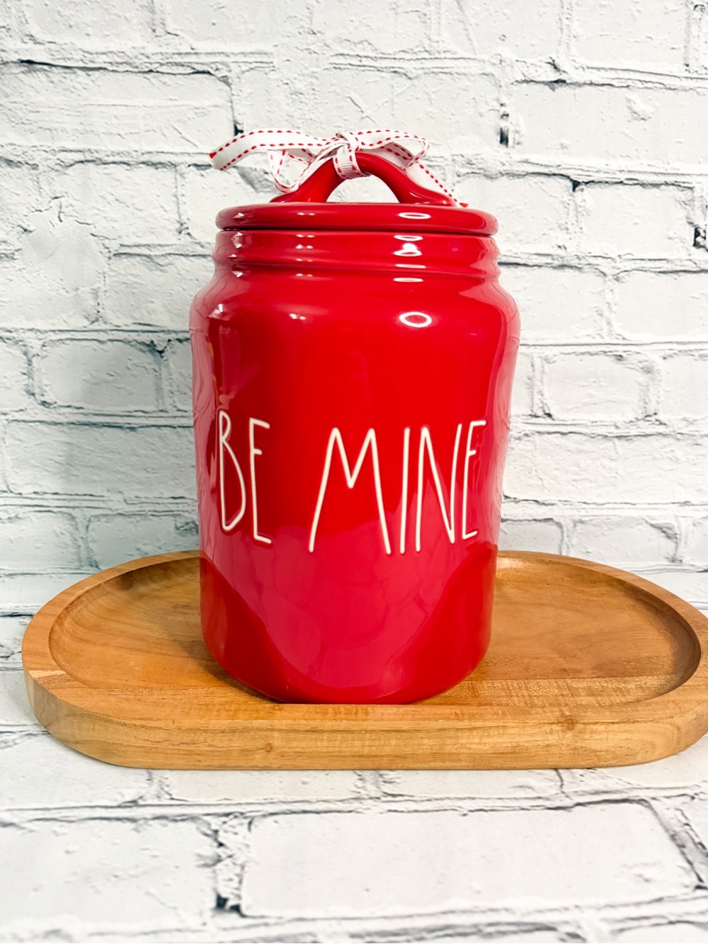 Rae Dunn Be Mine Canister